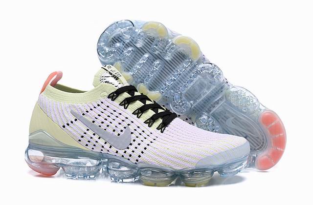Nike Air Vapormax 2019 Shoes White Silver Green - Click Image to Close